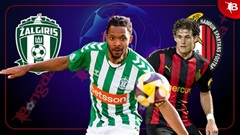 Nhận định bóng đá Zalgiris Vilnius vs Hamrun Spartans, 23h00 ngày 9/7: Chờ lượt về
